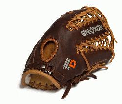 ing. Nokona Alpha Select  Baseball Glove. Full Trap Web. Closed Back. Outfield. 